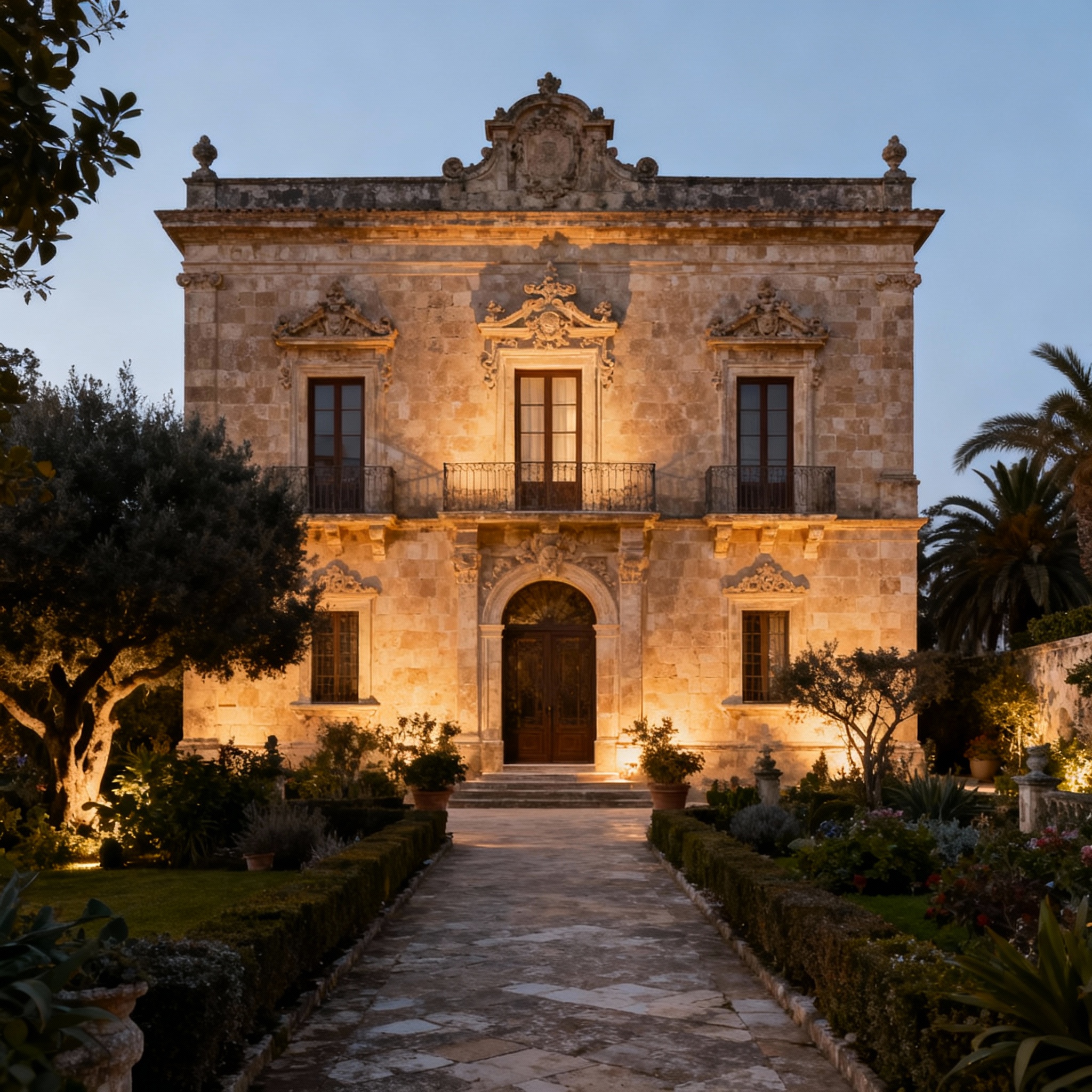 Vibrant Sicilian landscape showcasing rich history and lively traditions in the heart of Sicily.