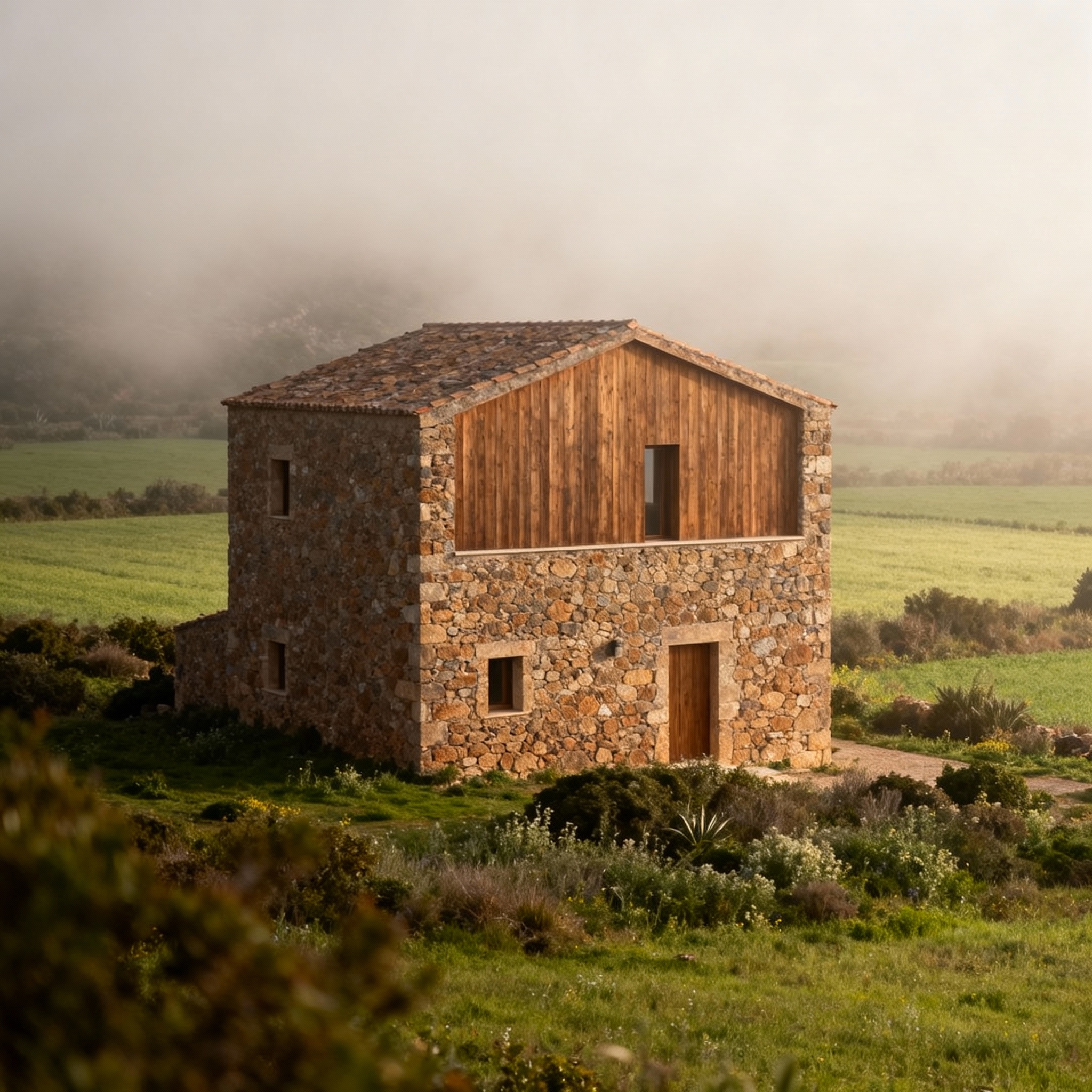 Rural landscapes showcasing authentic Sardinian traditions and rich culture amidst serene natural beauty.