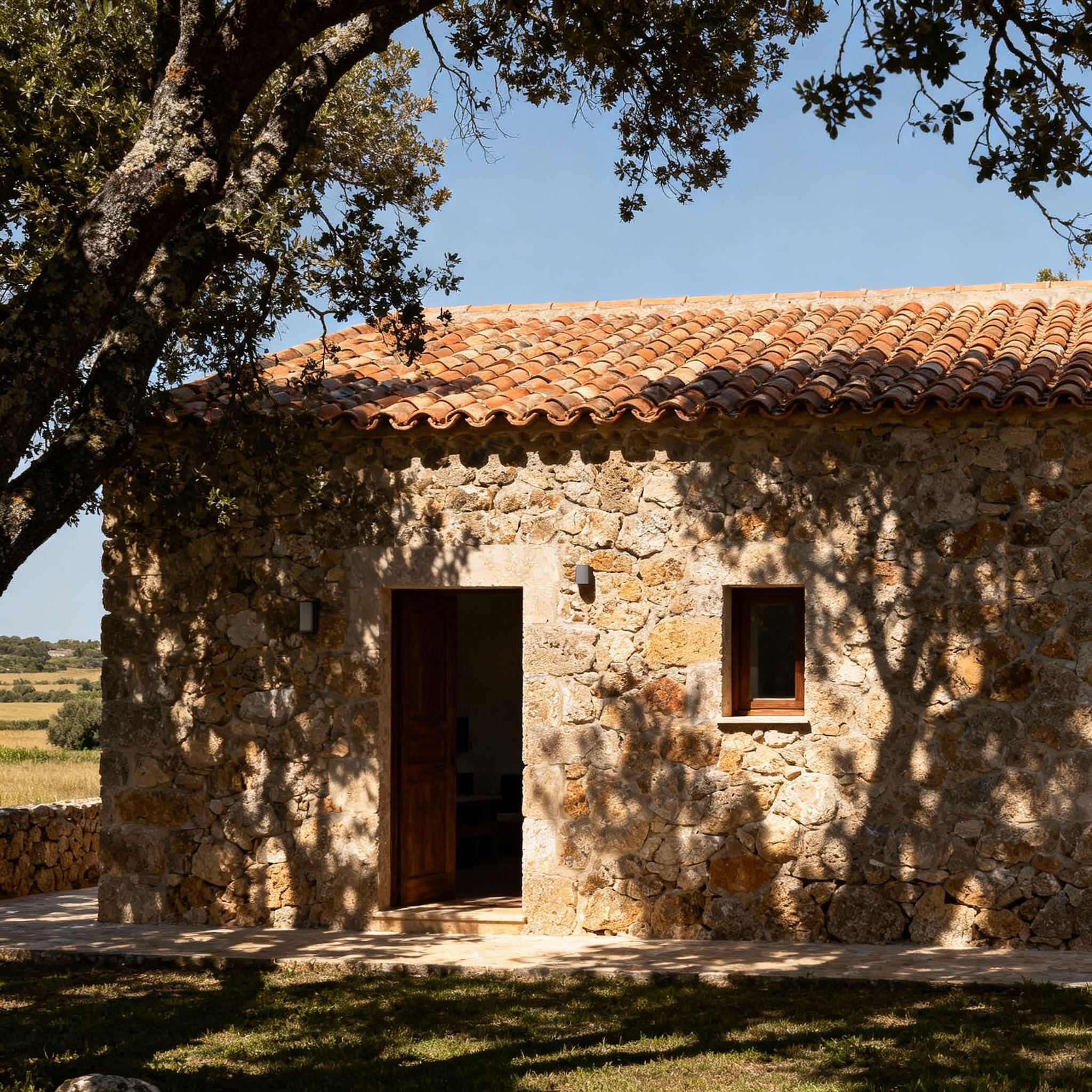 Scenic rural area with nearby beaches, showcasing rich traditions and natural beauty.