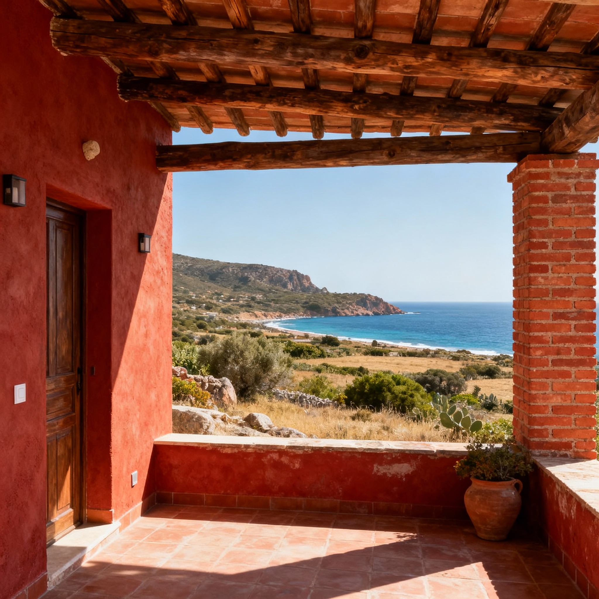 Rural landscapes and traditions near the southern coast, featuring lush green fields and traditional farming activities.